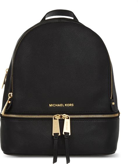 Michael Kors small backpacks